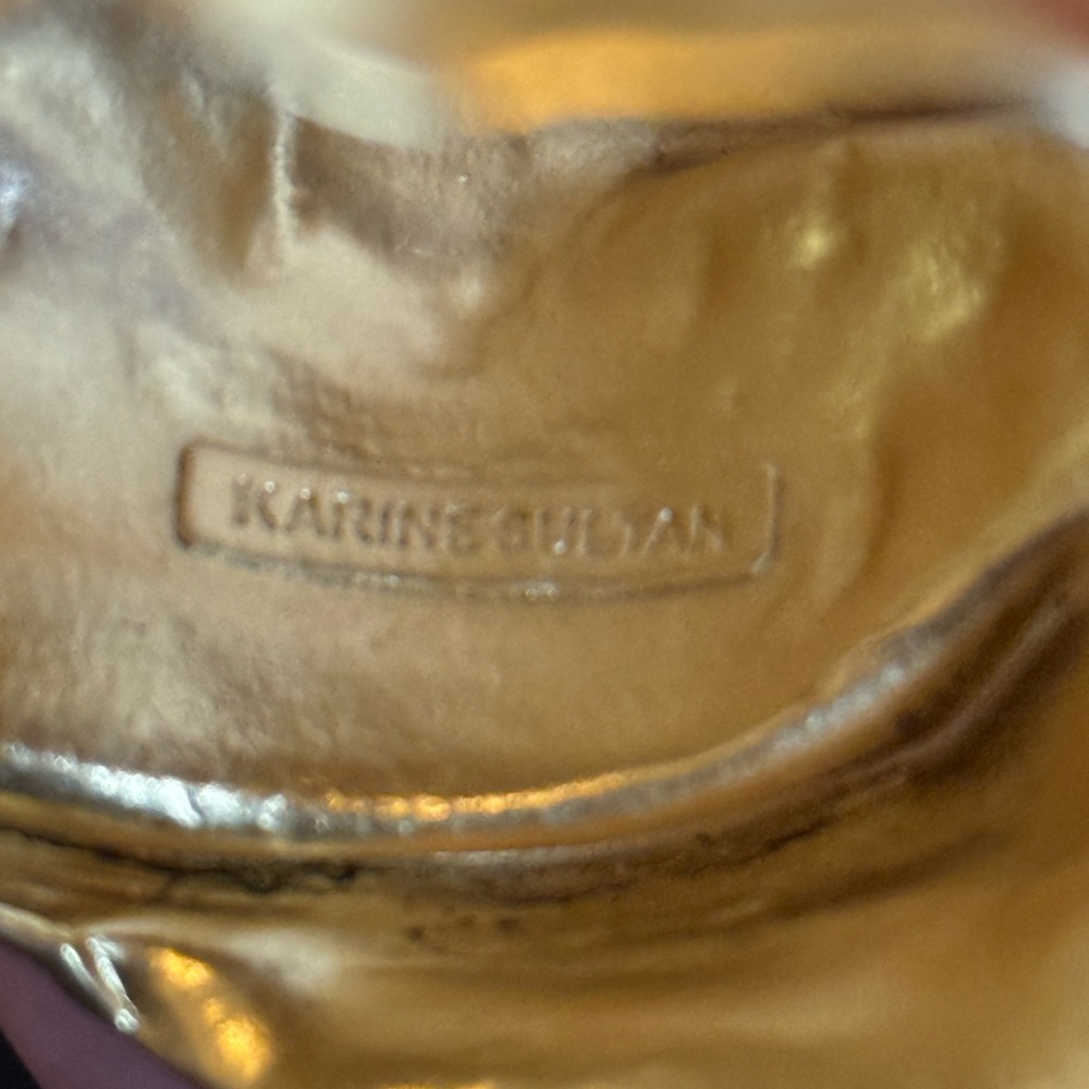 Karine Sultan Roman Column cuff bracelet - Picture 8 of 9